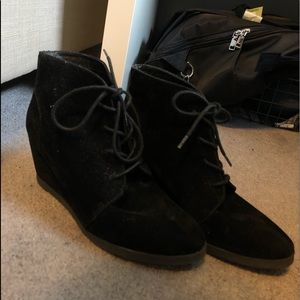 SOLD Madden Girl Lace Up Booties